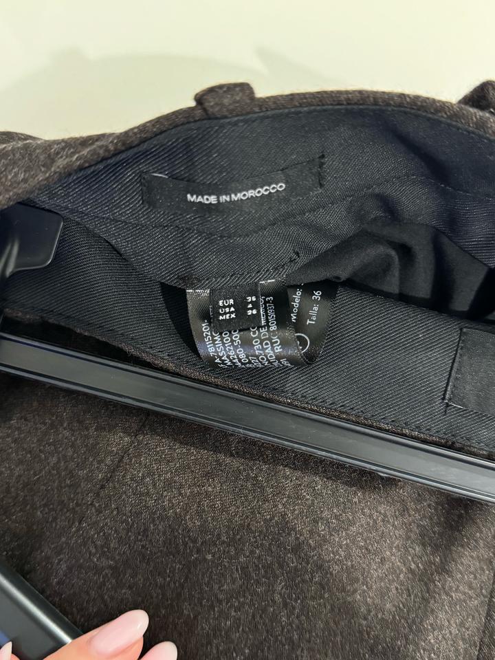 Шерстяной костюм Massimo Dutti