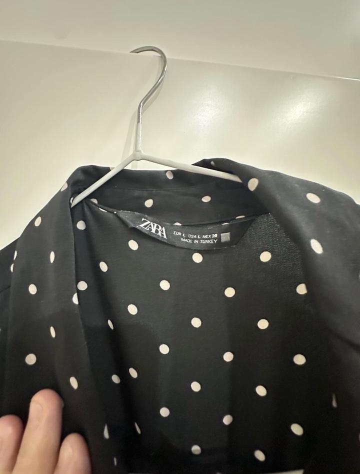Платье zara рубашка