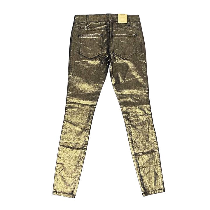 Club Monaco архивные вощеные винтажные джинсы