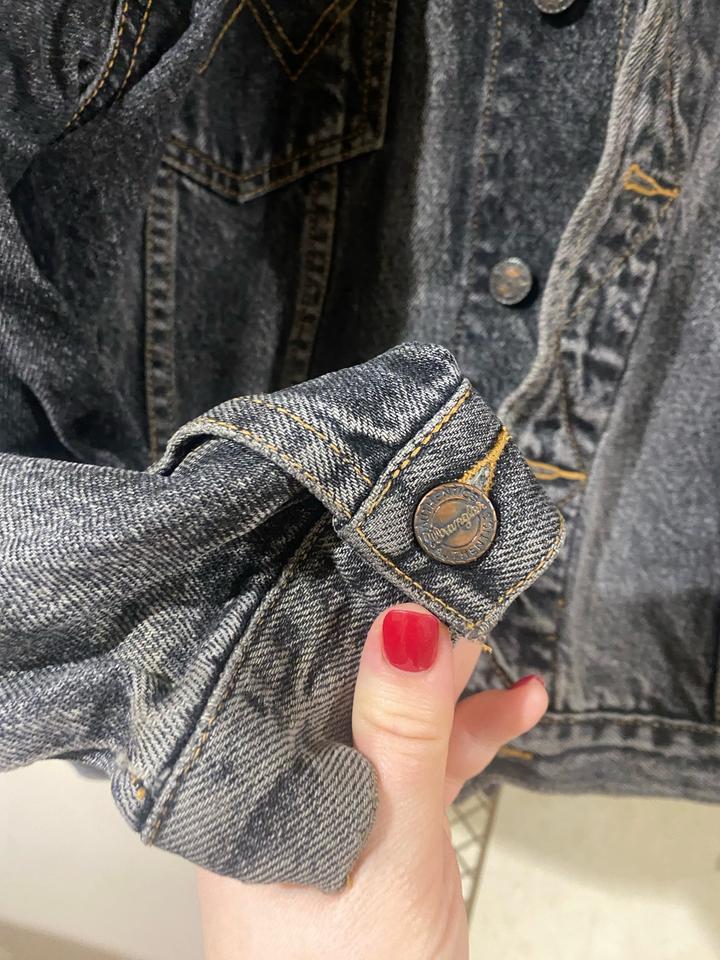 Wrangler джинсовая куртка мужская