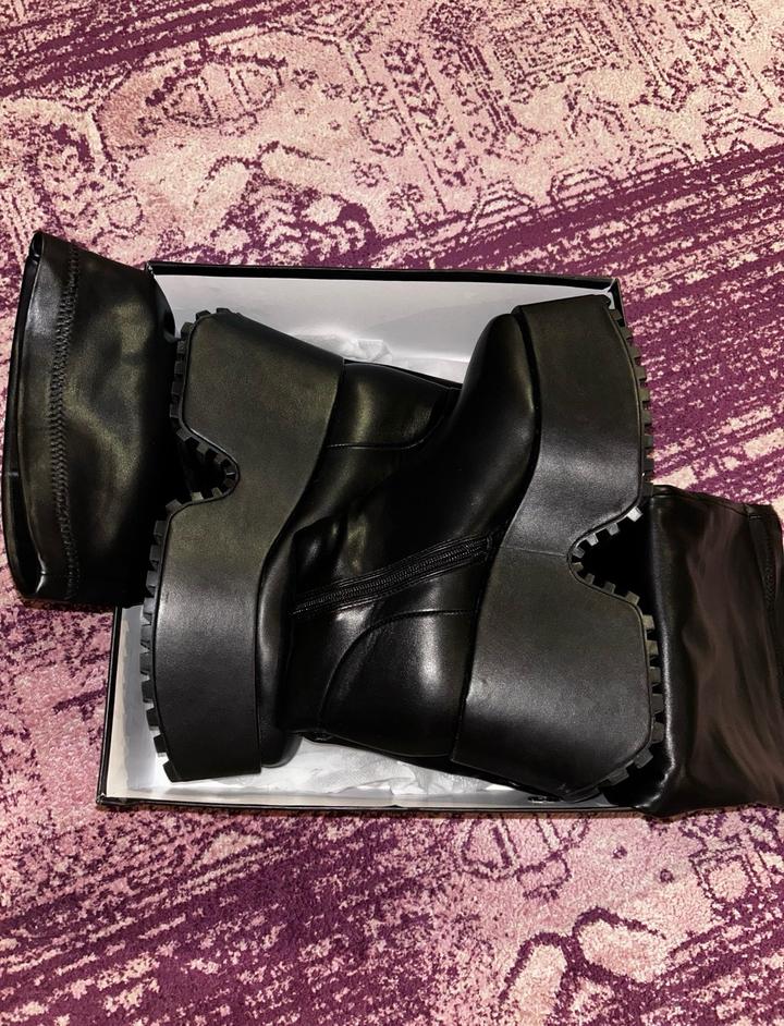 Ботфорты (зима 39-40 размер)