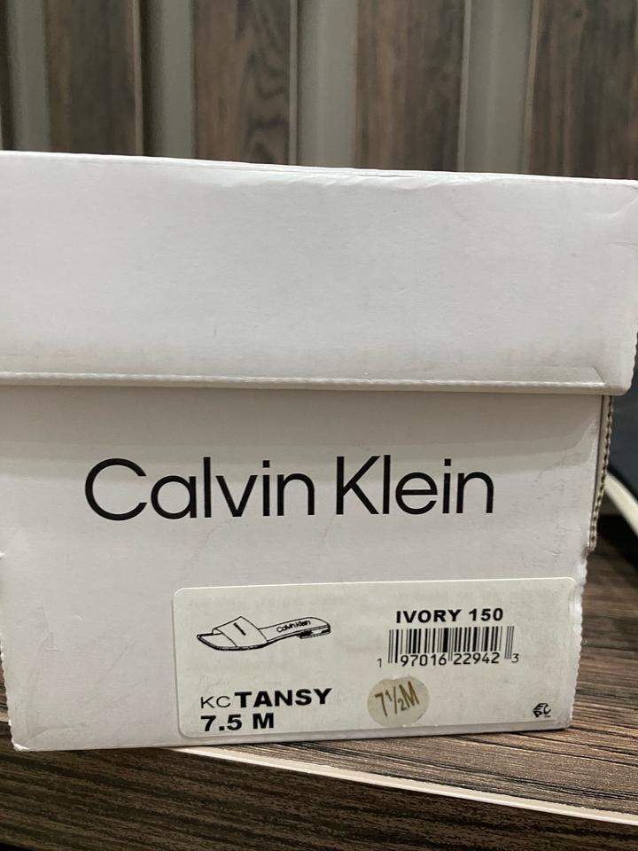 Шлепанцы Calvin Klein