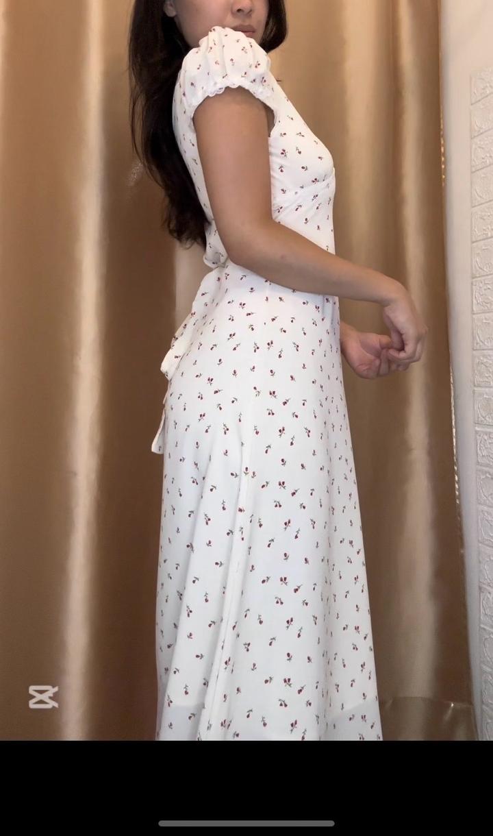 Нежное, женственное платье