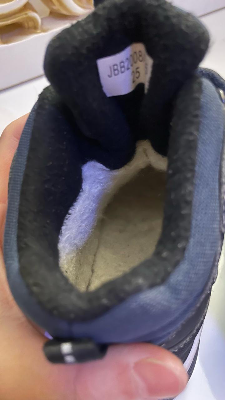 Зимняя обувь для мальчиков