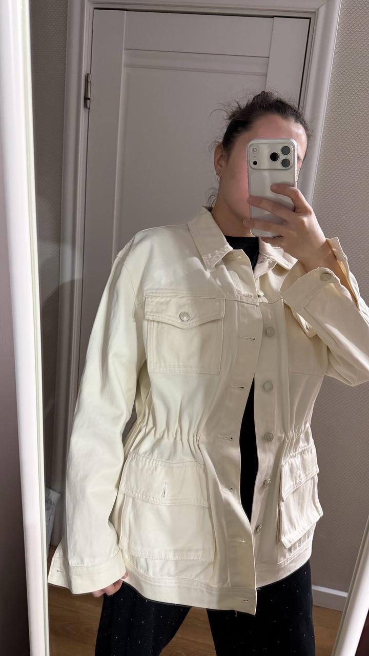 Lime джинсовка