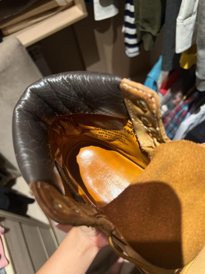 Ботинки Timberland 36-36.5 р