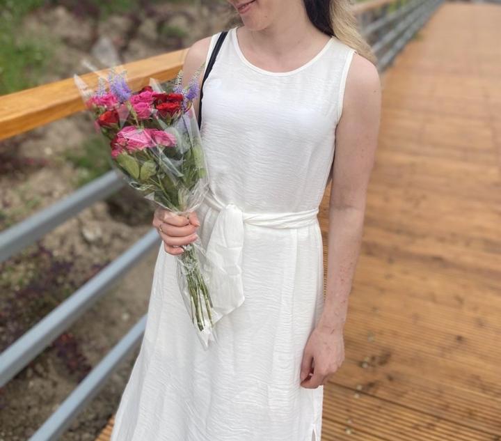 Летнее платье