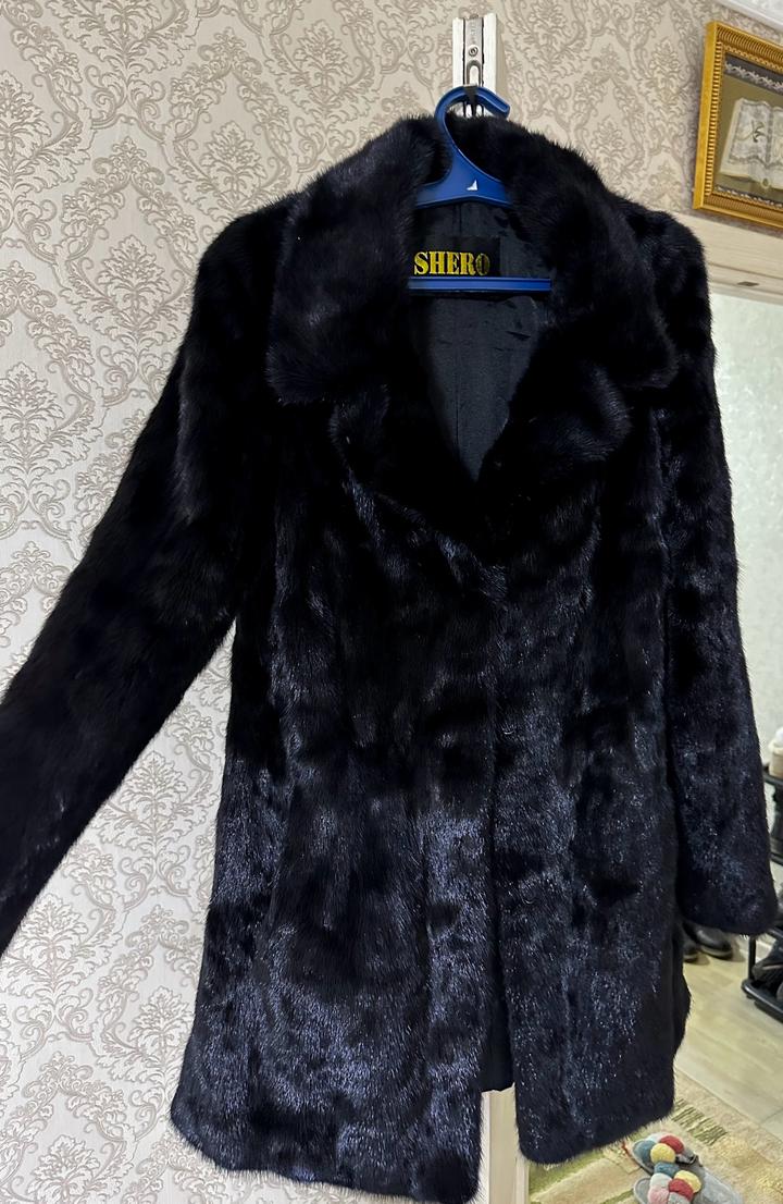 Норковая шуба