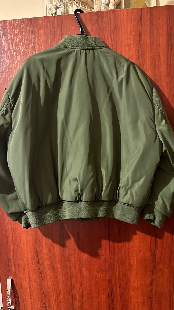 Zara бомбер детский