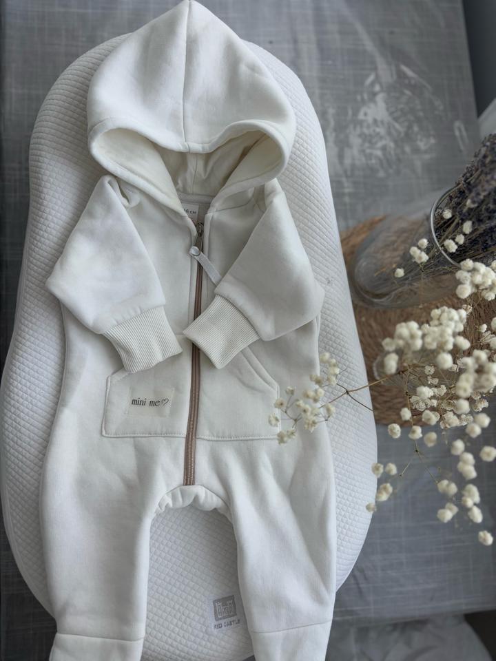 Комбинезон конверт шапка поддева Berem brand 0-3