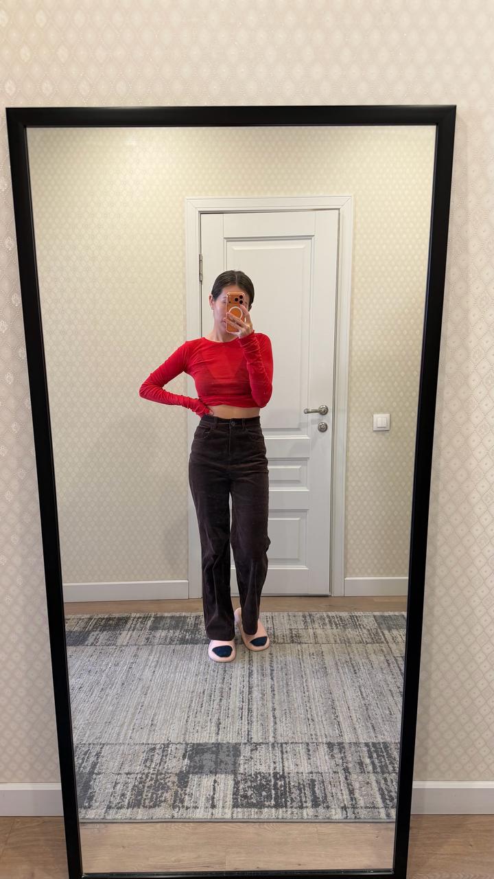 Вельветовые брюки Gaini