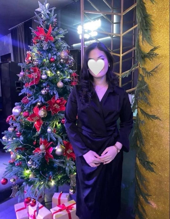 Черное платье