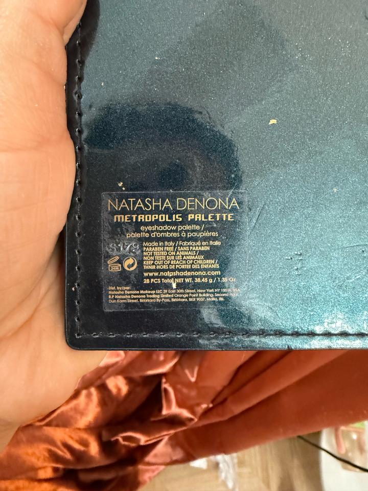 Natasha Denona тени прессованные Metropolis 28palette