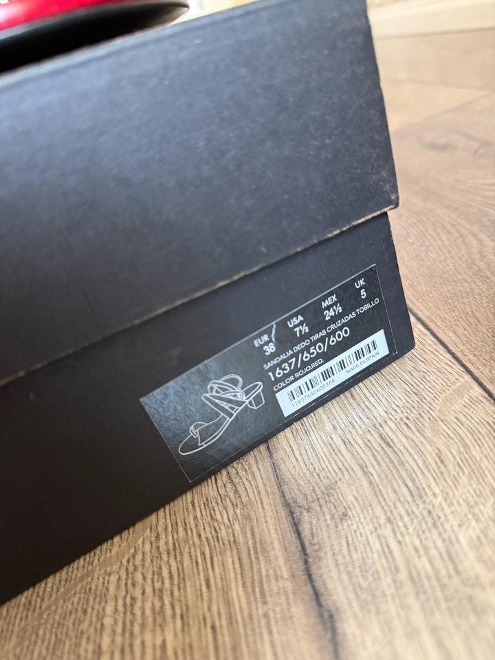 Босоножки Massimo dutti