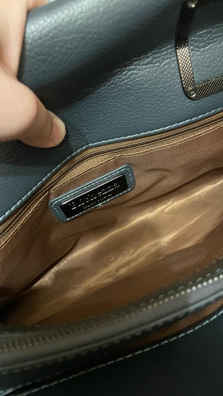 Сумка из натуральной кожи