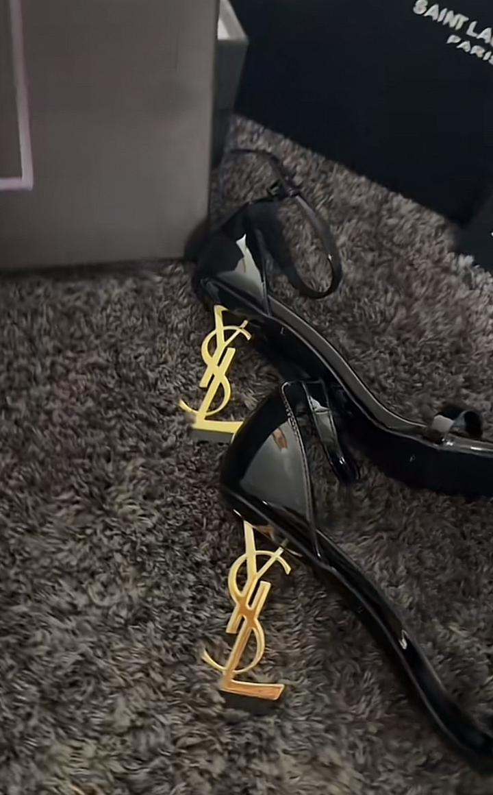 YSL туфли