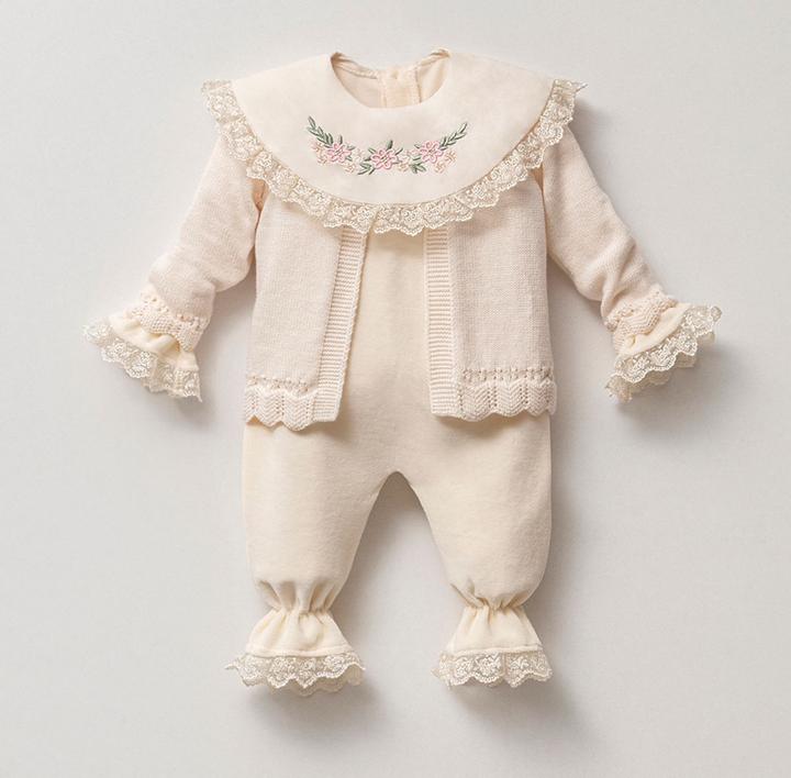 Комбинезон с кофточкой от Nipperland, 50-56