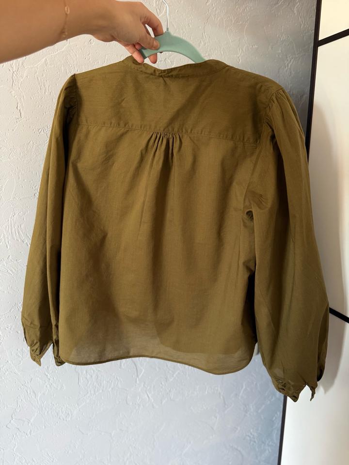 Рубашка Uniqlo