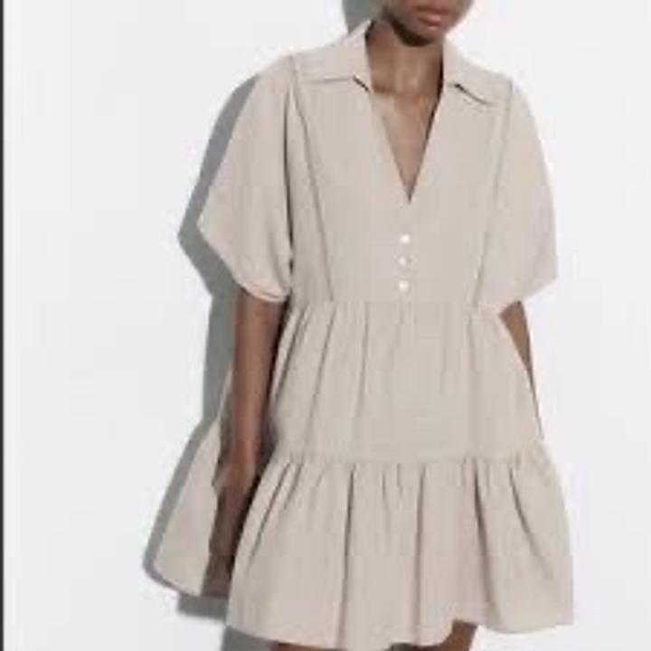 Платье Лён Zara