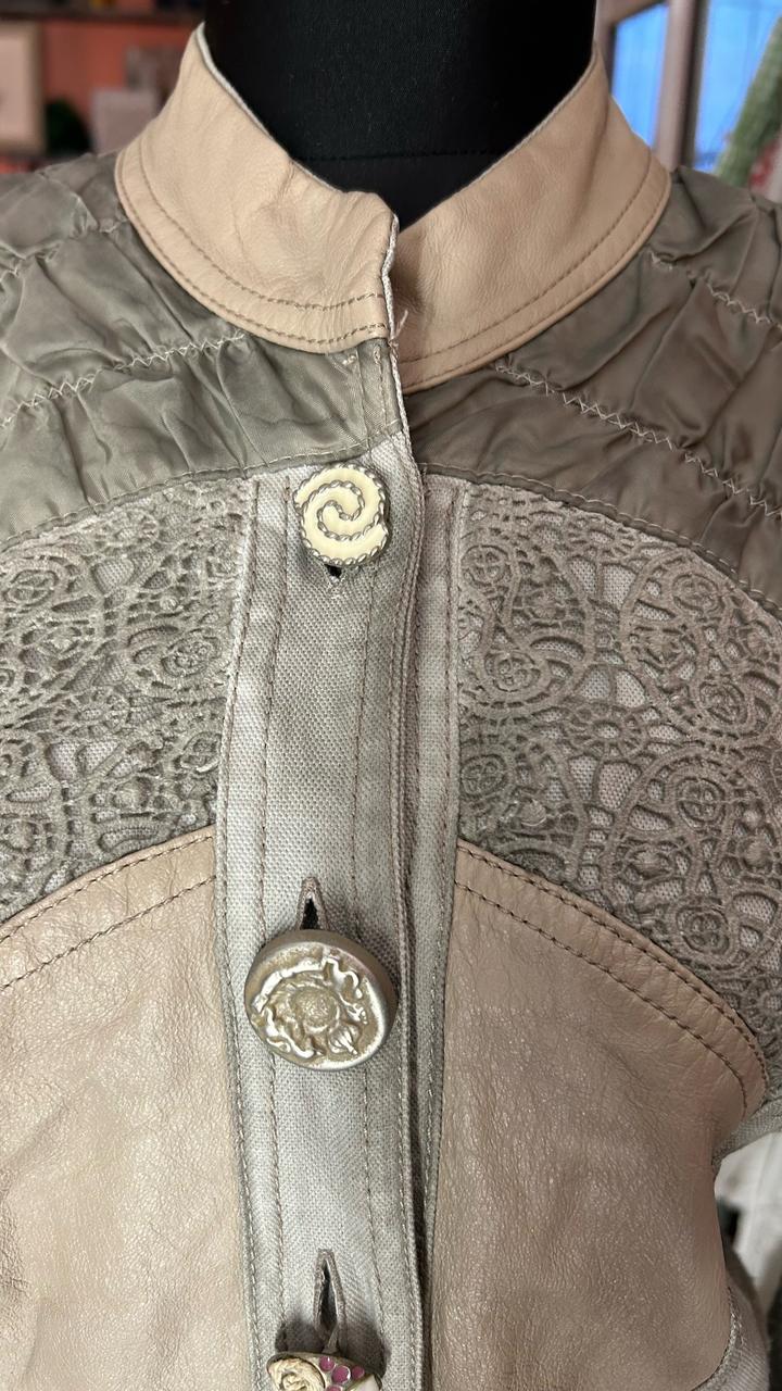 Кожаная куртка