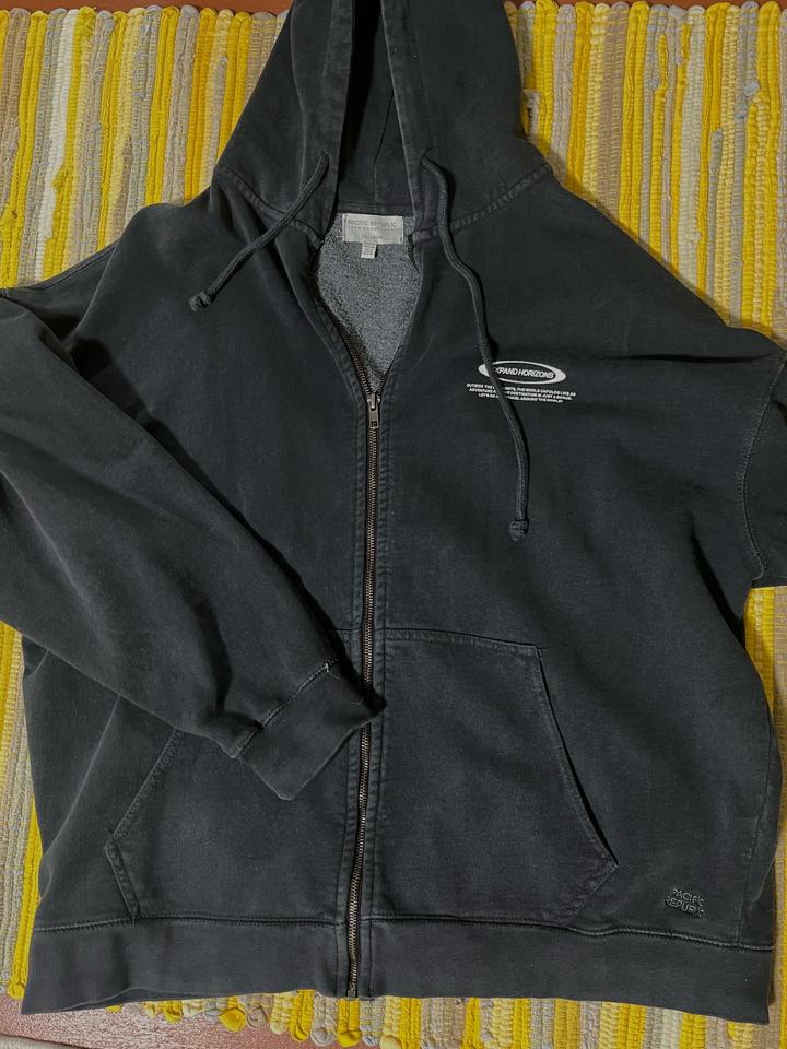 оверсайз худи Pull&Bear