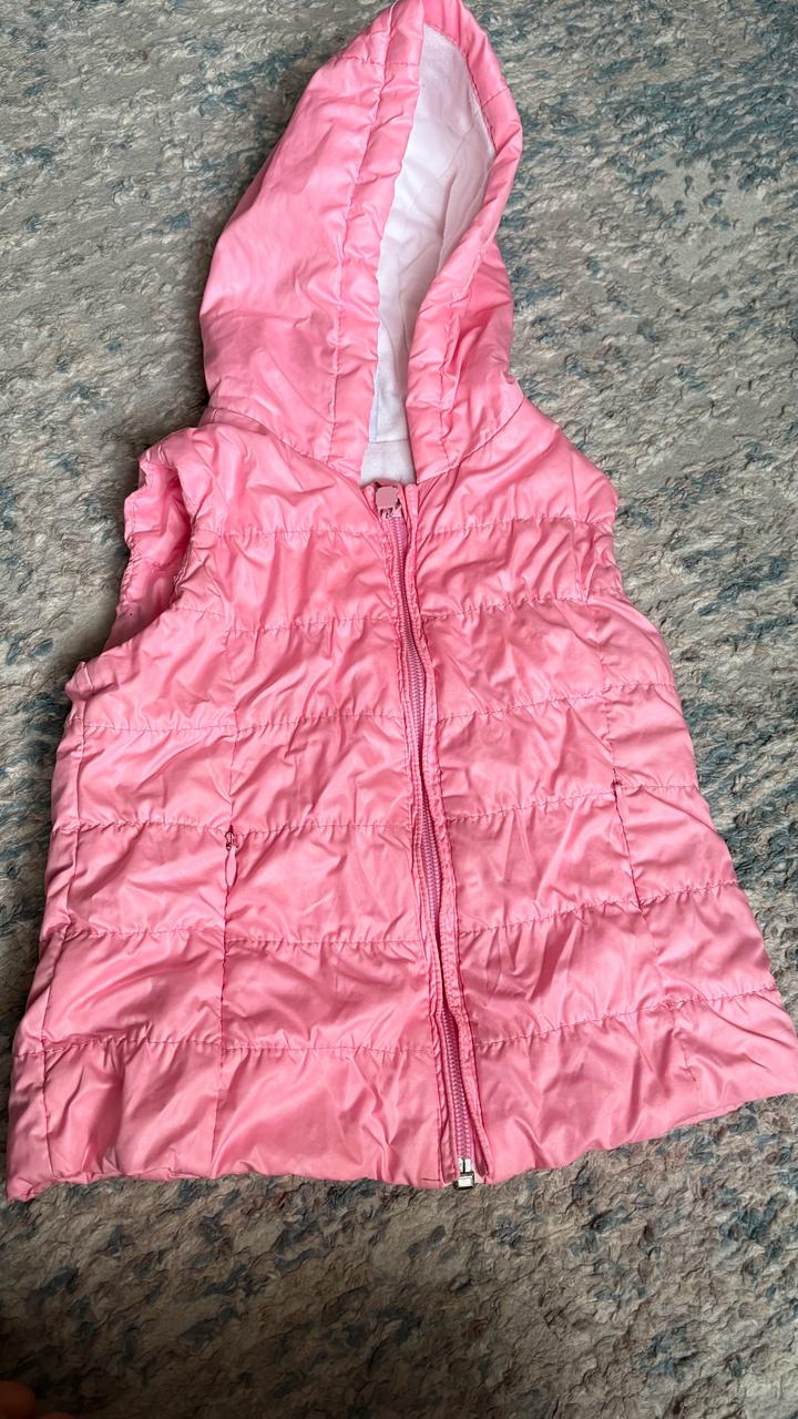 Безрукавка детская