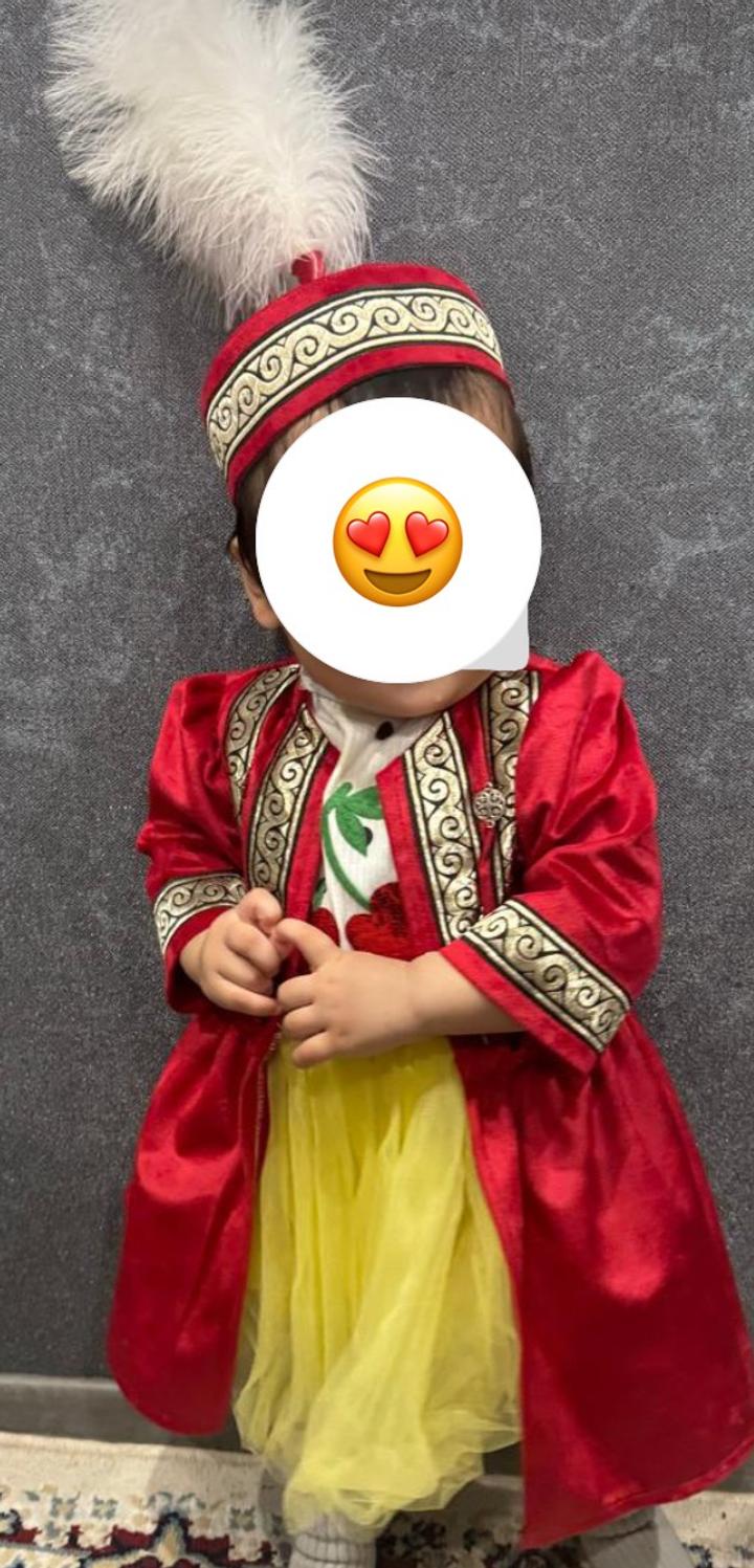 Этно шапан детский