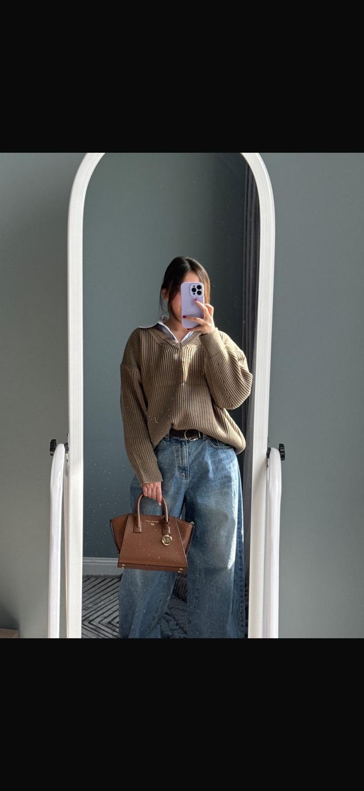 Корейские джинсы wide leg 💙