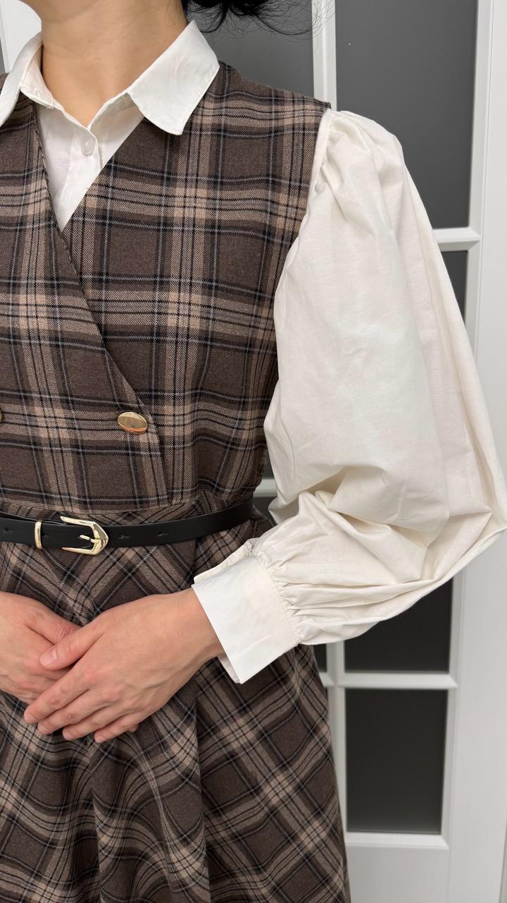 Сарафан+рубашка