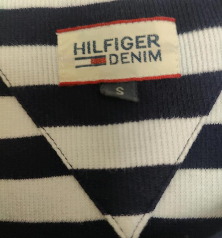 Плате в морском стиле Tommy Hilfiger