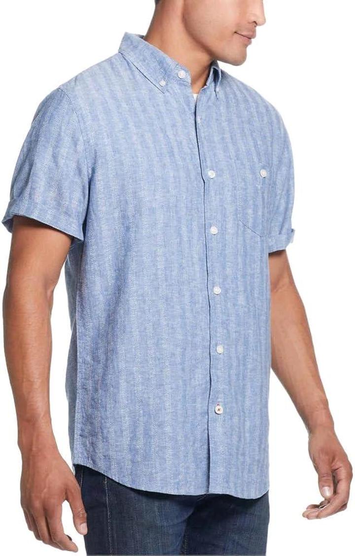 Льняная рубашка от Weatherproof