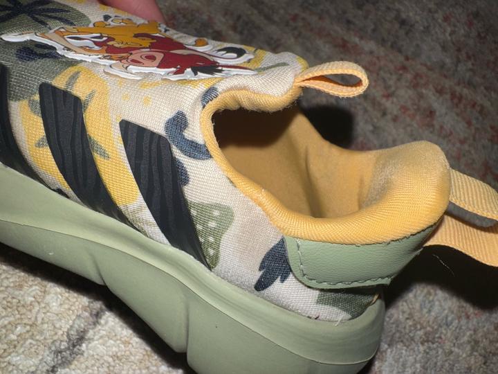 Детские кроссовки monofit adidas