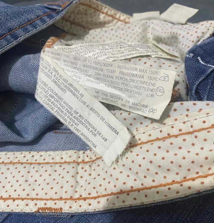 Летние джинсовые шорты бермуды Zara trf