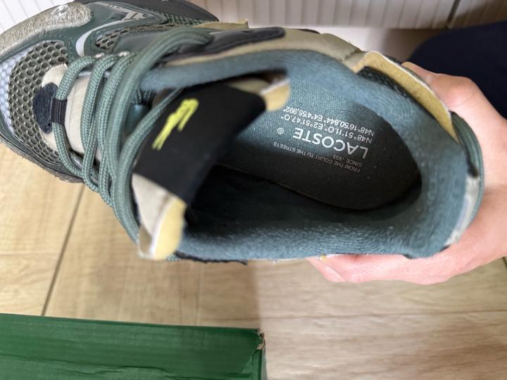 Кроссовки Lacoste