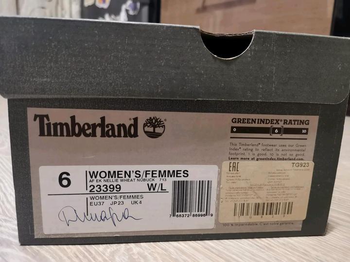 Ботинки Timberland 36р