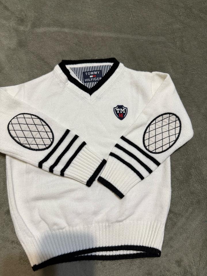 Белая кофта Tommy Hilfiger