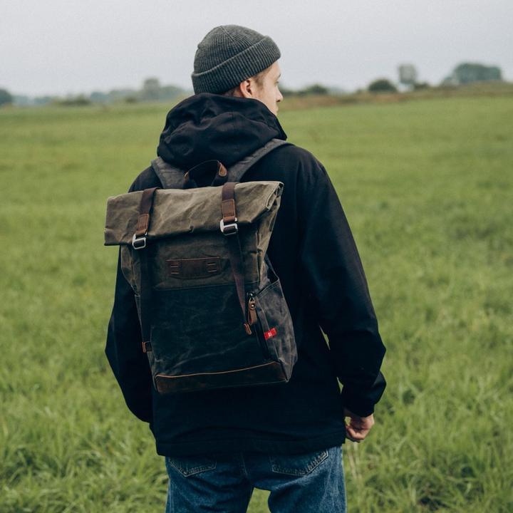 Рюкзак KAZBAG “TAU” green