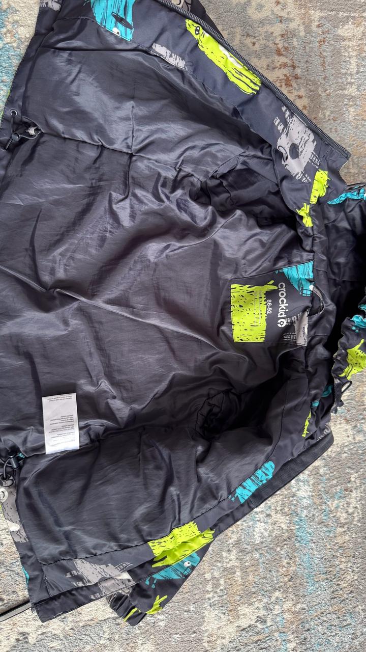 Демисезонная куртка Crockid, 86-92см