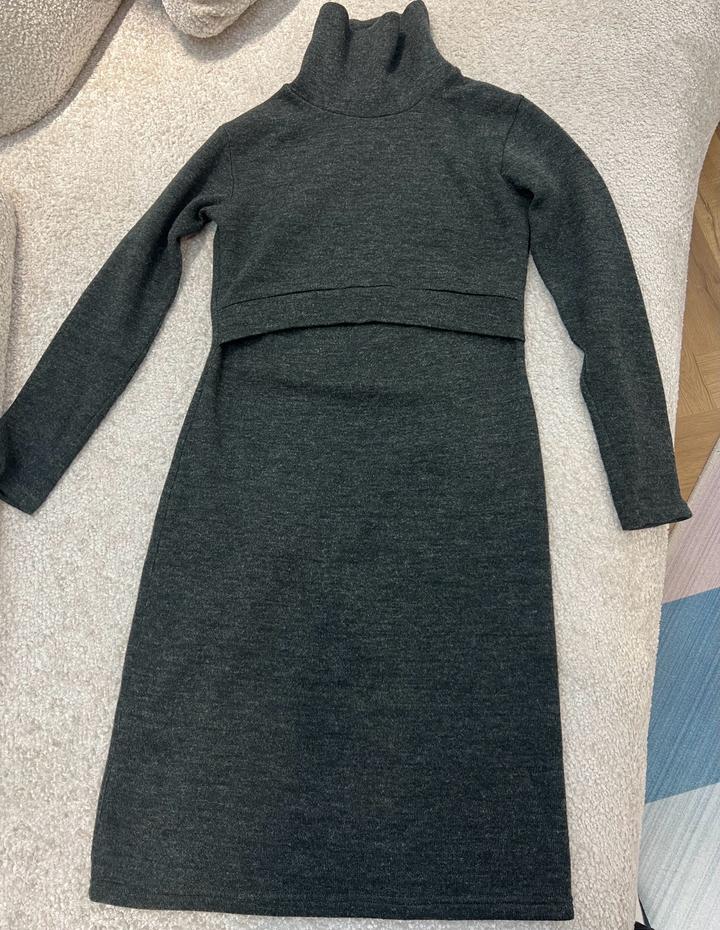 Платье для беременных и кормящих