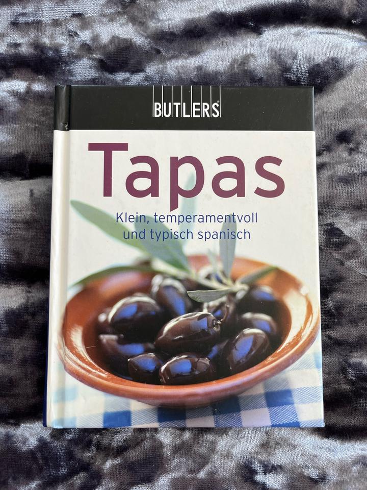 Книга рецептов Tapas - на немецком языке