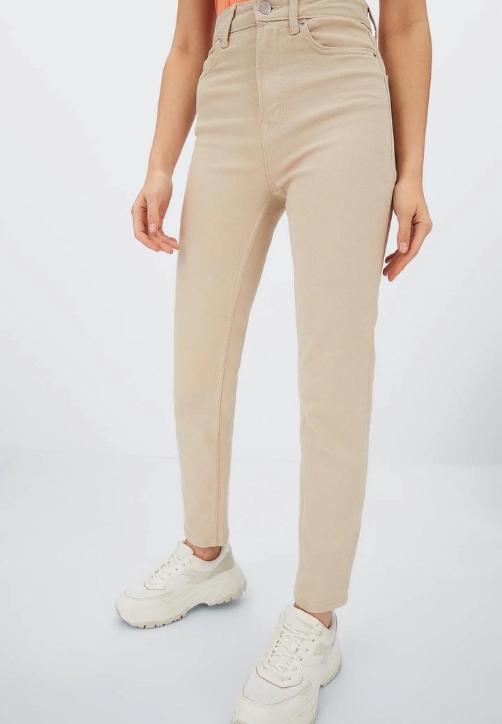 Брюки slim fit Stradivarius