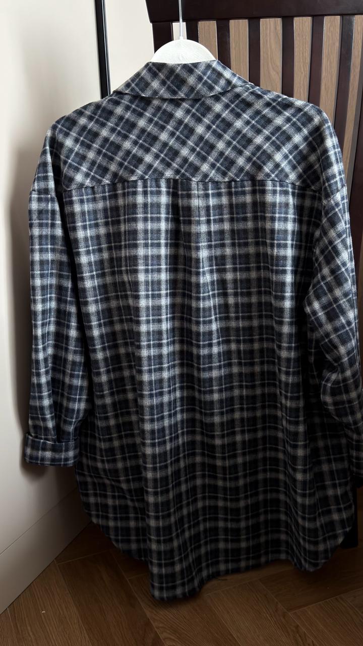 Рубашка клетка