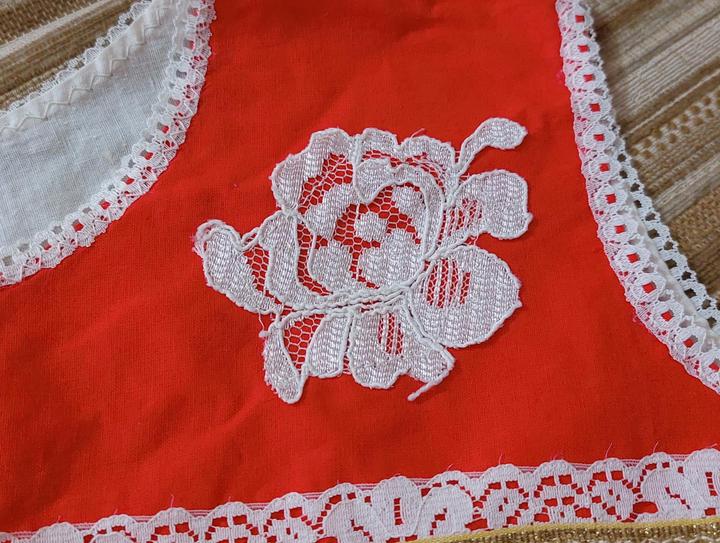 Детская хлопковая блузка. Винтаж