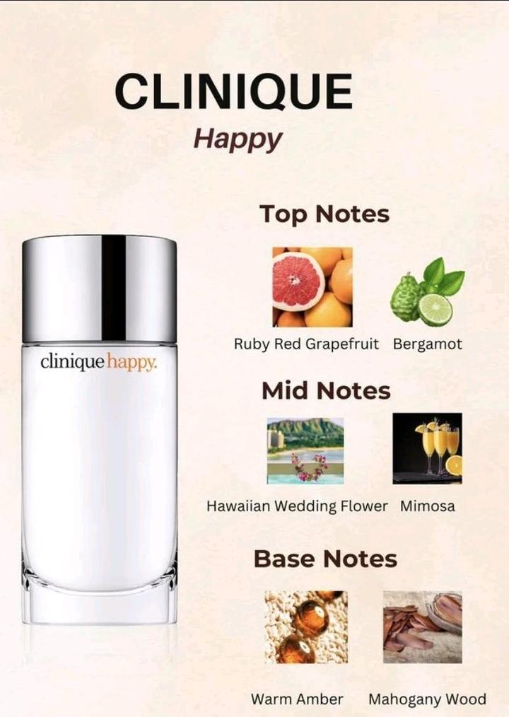 Парфюм Clinique Happy