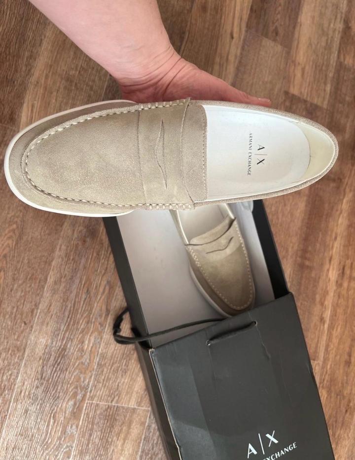 Лоферы Armani Exchange 39-39,5 (251мм)