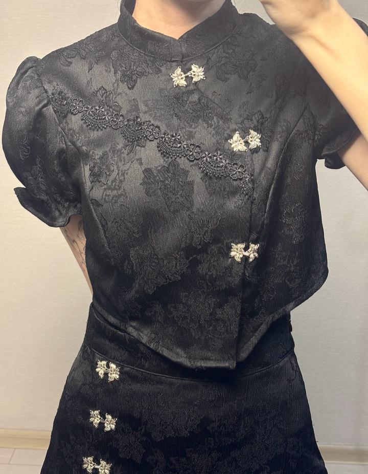 костюм в китайском стиле