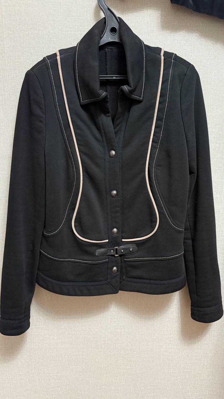 Трикотажный пиджак