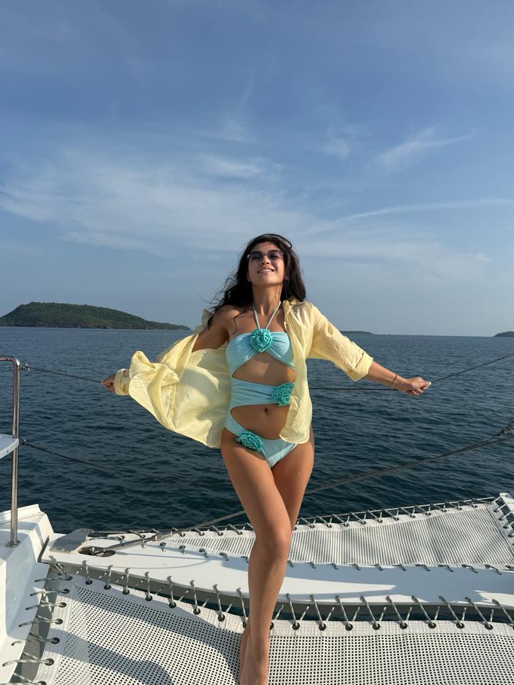 2 Купальника 1 новый . 1 один раз одевала, за качество 100%