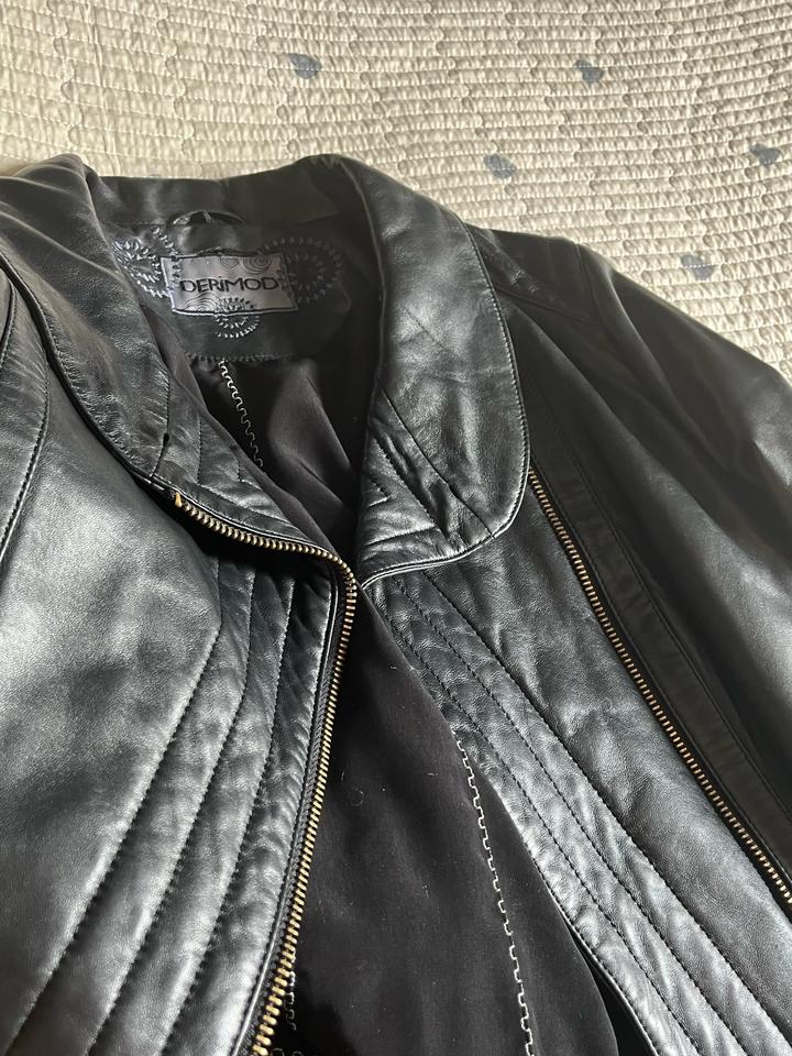 Кожанная куртка