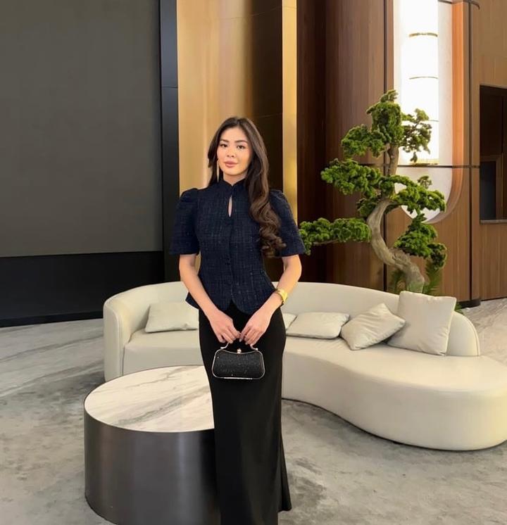 Пиджак твидовый